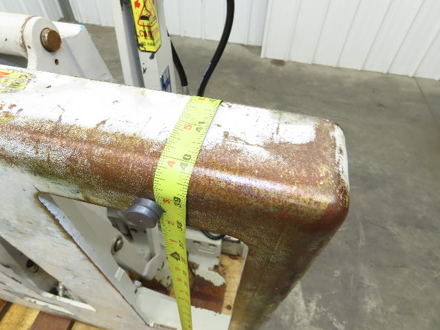 Cascade 45E-PHS Forklift Push Pull Attachment 4500 LB Cap 48" Slip Sheet Class 3