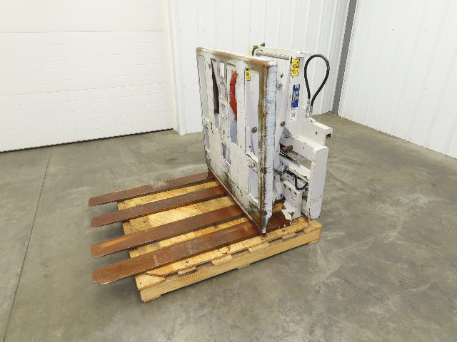 Cascade 45E-PHS Forklift Push Pull Attachment 4500 LB Cap 48" Slip Sheet Class 3
