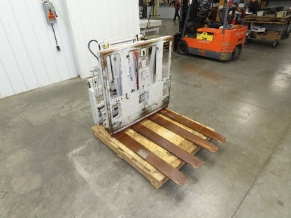 Cascade 45E-PHS Forklift Push Pull Attachment 4500 LB Cap 48" Slip Sheet Class 3