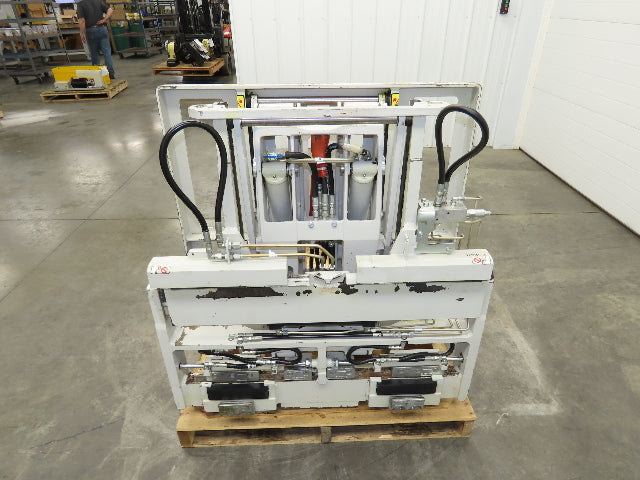 Cascade 45E-PHS Forklift Push Pull Attachment 4500 LB Cap 48" Slip Sheet Class 3