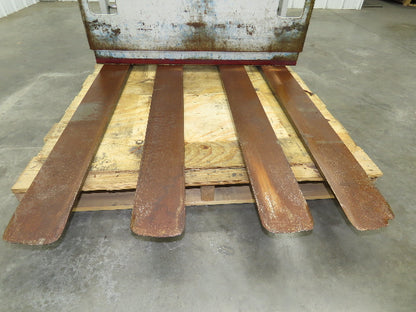 Cascade 45E-PHS Forklift Push Pull Attachment 4500 LB Cap 48" Slip Sheet Class 3