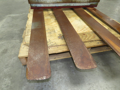 Cascade 45E-PHS Forklift Push Pull Attachment 4500 LB Cap 48" Slip Sheet Class 3