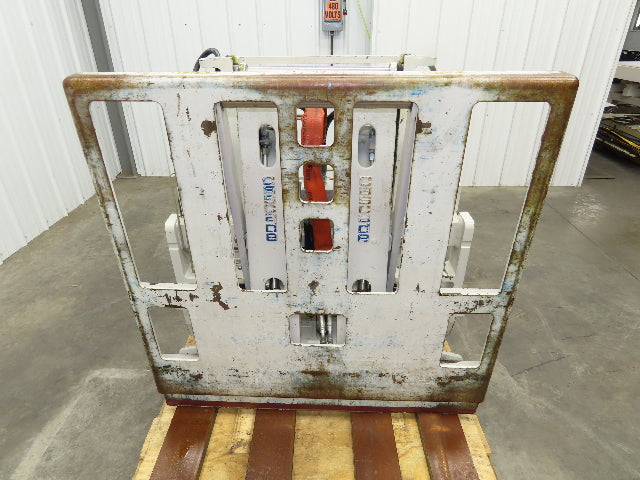 Cascade 45E-PHS Forklift Push Pull Attachment 4500 LB Cap 48" Slip Sheet Class 3