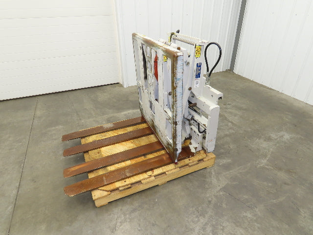 Cascade 45E-PHS Forklift Push Pull Attachment 4500 LB Cap 48" Slip Sheet Class 3