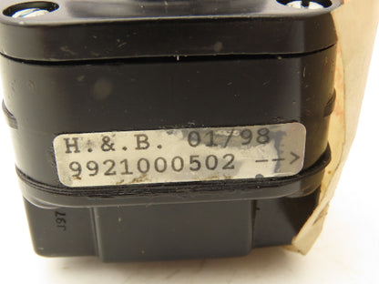 Haver & Boecker 9.921.0005.02 Pressure Regulator 1/4" Female Threaded In & Out