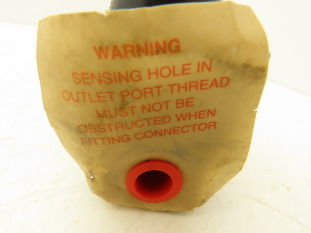 Haver & Boecker 9.921.0005.02 Pressure Regulator 1/4" Female Threaded In & Out