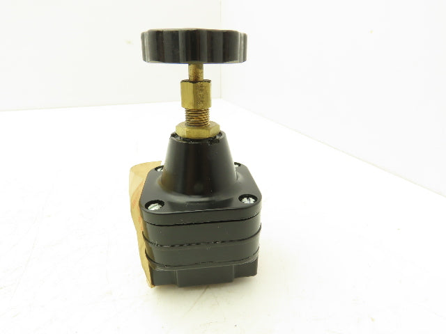 Haver & Boecker 9.921.0005.02 Pressure Regulator 1/4" Female Threaded In & Out
