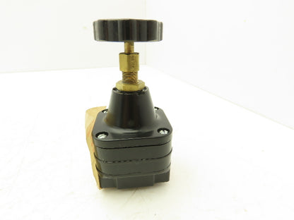 Haver & Boecker 9.921.0005.02 Pressure Regulator 1/4" Female Threaded In & Out