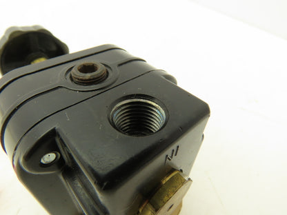 Haver & Boecker 9.921.0005.02 Pressure Regulator 1/4" Female Threaded In & Out