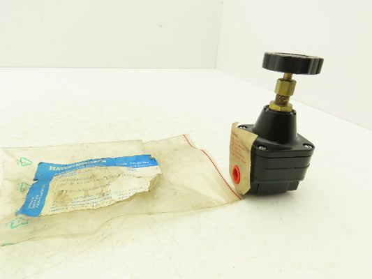 Haver & Boecker 9.921.0005.02 Pressure Regulator 1/4" Female Threaded In & Out