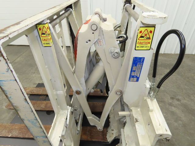 Cascade 45E-PHS Forklift Push Pull Attachment 4500 LB Cap 48" Slip Sheet Class 3