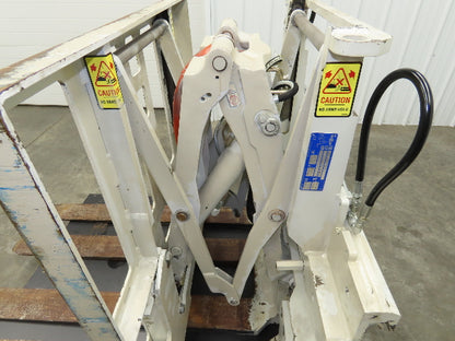 Cascade 45E-PHS Forklift Push Pull Attachment 4500 LB Cap 48" Slip Sheet Class 3
