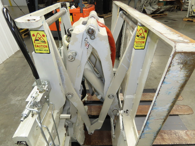Cascade 45E-PHS Forklift Push Pull Attachment 4500 LB Cap 48" Slip Sheet Class 3