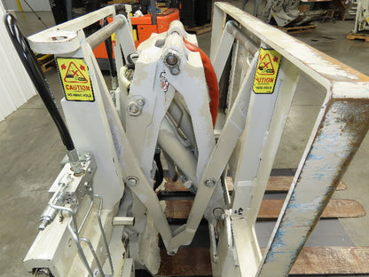 Cascade 45E-PHS Forklift Push Pull Attachment 4500 LB Cap 48" Slip Sheet Class 3