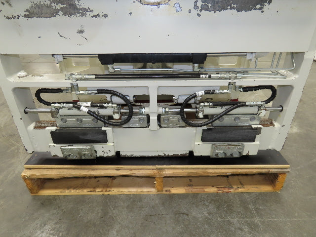 Cascade 45E-PHS Forklift Push Pull Attachment 4500 LB Cap 48" Slip Sheet Class 3