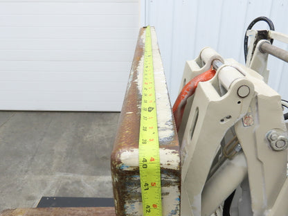 Cascade 45E-PHS Forklift Push Pull Attachment 4500 LB Cap 48" Slip Sheet Class 3