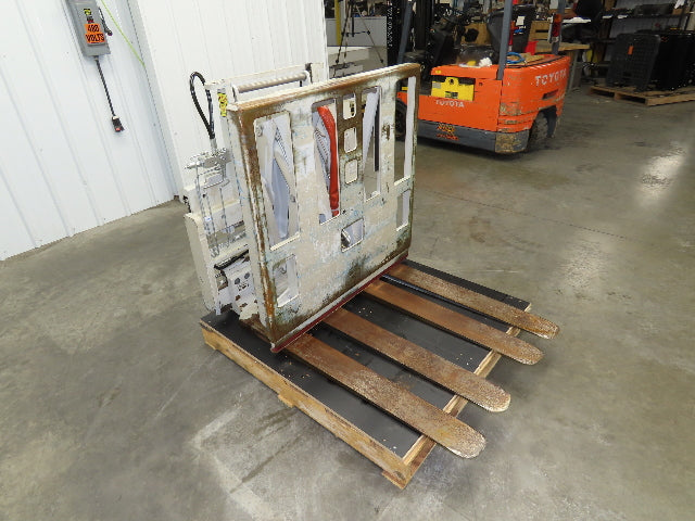 Cascade 45E-PHS Forklift Push Pull Attachment 4500 LB Cap 48" Slip Sheet Class 3