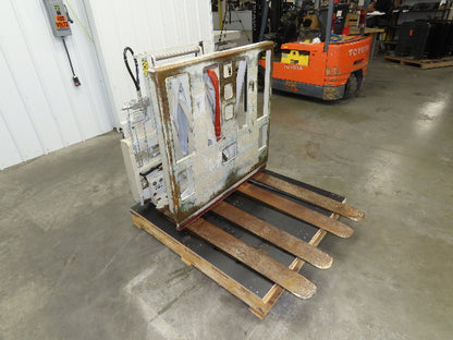 Cascade 45E-PHS Forklift Push Pull Attachment 4500 LB Cap 48" Slip Sheet Class 3