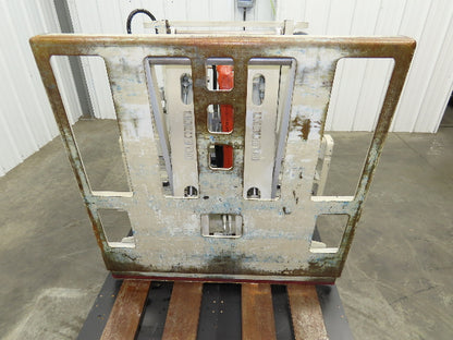 Cascade 45E-PHS Forklift Push Pull Attachment 4500 LB Cap 48" Slip Sheet Class 3