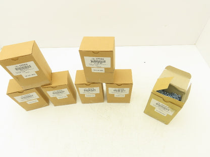 Grainger 2ZDE6 Jack Chain 10lb 1/2" Link Steel Zinc 100ft Boxes 700ft Lot of 7