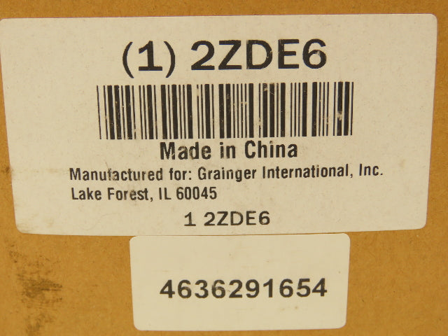 Grainger 2ZDE6 Jack Chain 10lb 1/2" Link Steel Zinc 100ft Boxes 700ft Lot of 7