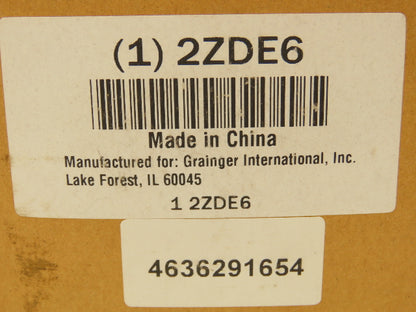 Grainger 2ZDE6 Jack Chain 10lb 1/2" Link Steel Zinc 100ft Boxes 700ft Lot of 7