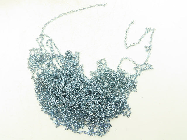 Grainger 2ZDE6 Jack Chain 10lb 1/2" Link Steel Zinc 100ft Boxes 700ft Lot of 7