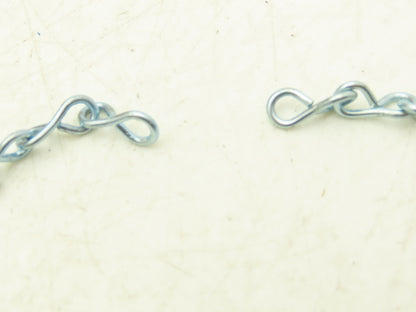 Grainger 2ZDE6 Jack Chain 10lb 1/2" Link Steel Zinc 100ft Boxes 700ft Lot of 7