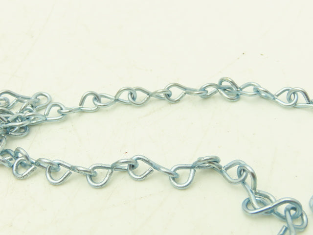 Grainger 2ZDE6 Jack Chain 10lb 1/2" Link Steel Zinc 100ft Boxes 700ft Lot of 7