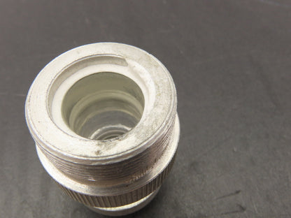 Killark Electric 6091 Pilot Light Cover w/Clear Lens Aluminum Housing Lot Of 5