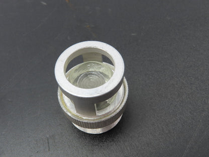 Killark Electric 6091 Pilot Light Cover w/Clear Lens Aluminum Housing Lot Of 5