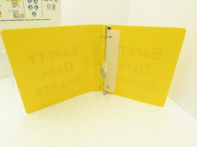 Accuform ZRS349 MSDS Right to Know Safety Information Center 20"H 15"W 6 3/4"D