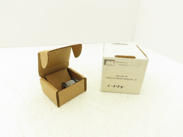 Mantissa 000-590-90D Inductor Motor Sprocket 21 Tooth 1-1/16" W  .6260/.6265