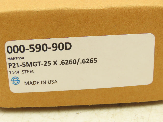 Mantissa 000-590-90D Inductor Motor Sprocket 21 Tooth 1-1/16" W  .6260/.6265