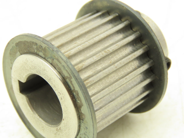 Mantissa 000-590-90D Inductor Motor Sprocket 21 Tooth 1-1/16" W  .6260/.6265