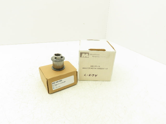 Mantissa 000-590-90D Inductor Motor Sprocket 21 Tooth 1-1/16" W  .6260/.6265