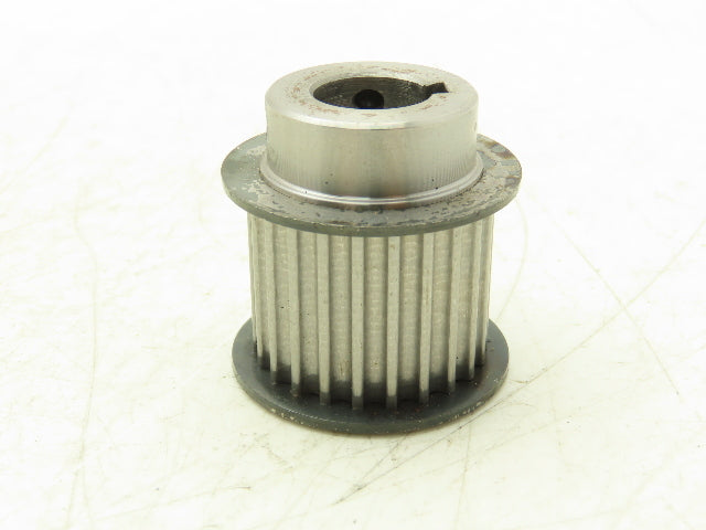 Mantissa 000-567-490 Rev A Inductor Motor Sprocket 23 Tooth 1-1/16"W .6260/.6265