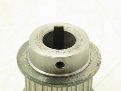 Mantissa 000-567-490 Rev A Inductor Motor Sprocket 23 Tooth 1-1/16"W .6260/.6265