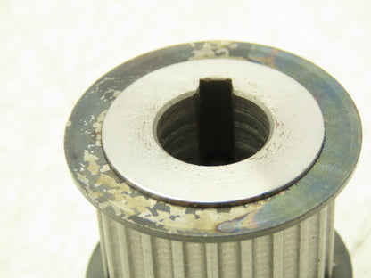 Mantissa 000-567-490 Rev A Inductor Motor Sprocket 23 Tooth 1-1/16"W .6260/.6265