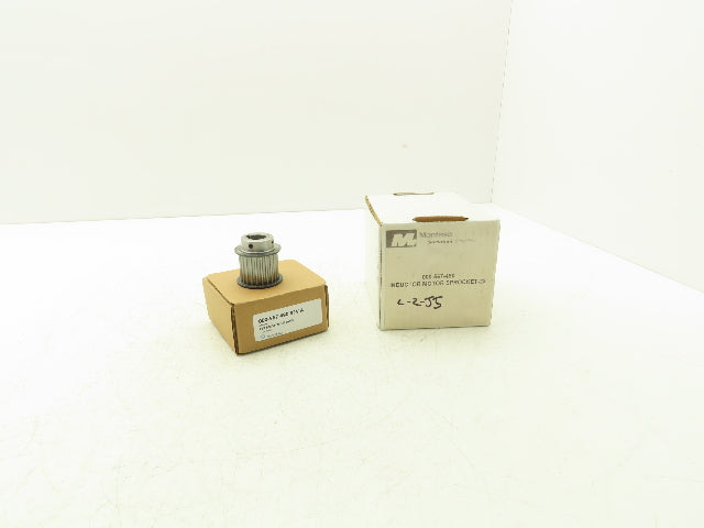 Mantissa 000-567-490 Rev A Inductor Motor Sprocket 23 Tooth 1-1/16"W .6260/.6265