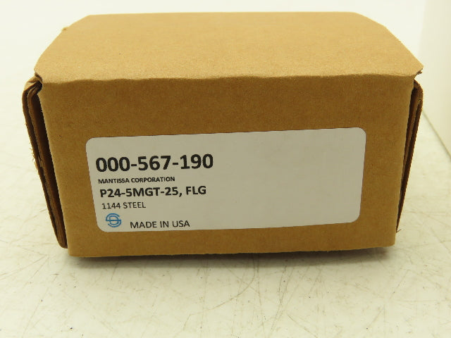 Mantissa 000-567-190 Inductor Motor Sprocket 24 Tooth 1-1/16" W