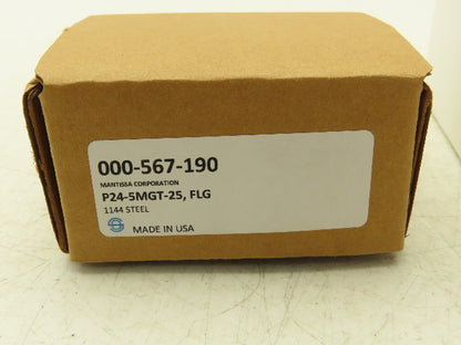 Mantissa 000-567-190 Inductor Motor Sprocket 24 Tooth 1-1/16" W