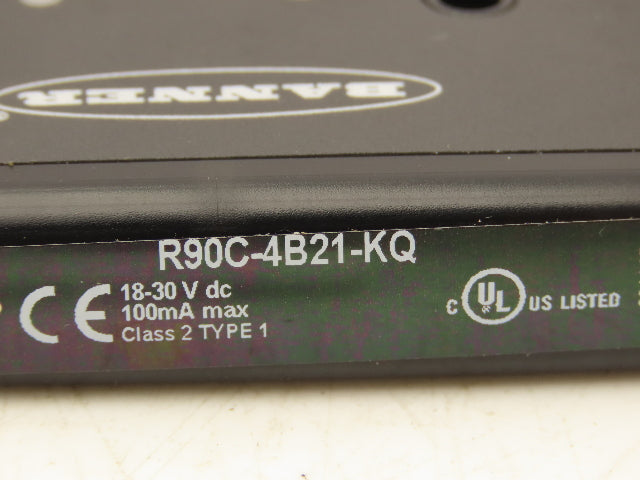 Banner R90C-4B21-KQ 4 Port Discrete Interface Bimodal  IO-Link Hub M12 18-30VDC