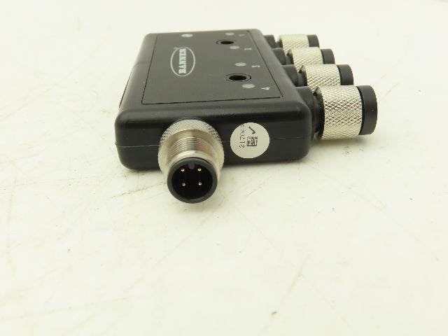 Banner R90C-4B21-KQ 4 Port Discrete Interface Bimodal  IO-Link Hub M12 18-30VDC