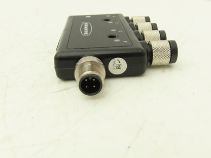 Banner R90C-4B21-KQ 4 Port Discrete Interface Bimodal  IO-Link Hub M12 18-30VDC