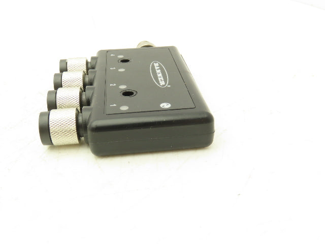 Banner R90C-4B21-KQ 4 Port Discrete Interface Bimodal  IO-Link Hub M12 18-30VDC