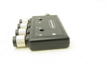 Banner R90C-4B21-KQ 4 Port Discrete Interface Bimodal  IO-Link Hub M12 18-30VDC