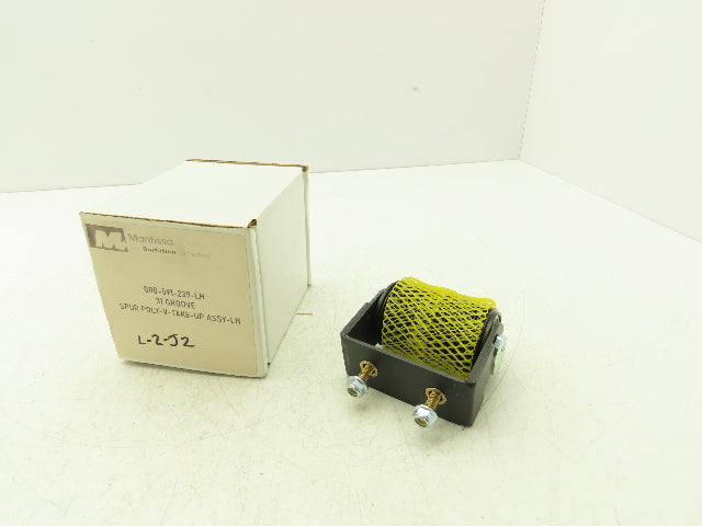 Mantissa 000-591-239-LH Spur Poly-V Take-Up Assembly Left Hand 31 Groove 3 Inch