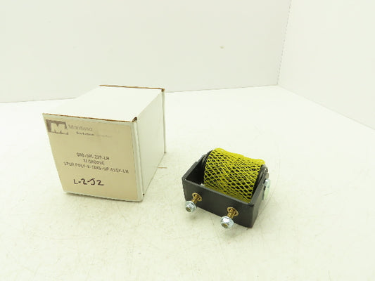 Mantissa 000-591-239-LH Spur Poly-V Take-Up Assembly Left Hand 31 Groove 3 Inch