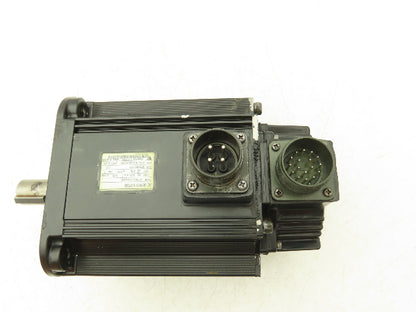 Yaskawa SGMG-13A2AB AC Servo Motor 1300W 1500 RPM 200V UTOPH-81AWF